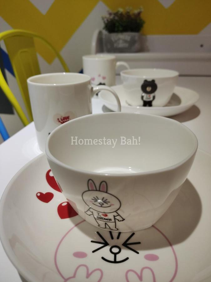 Homestay Bah! 코타키나발루 외부 사진